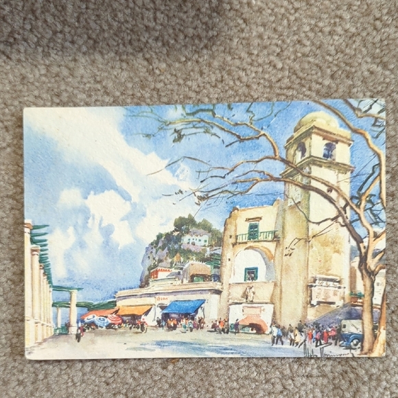 Vintage European Postcards - Picture 3 of 4